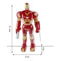 JXD1019 Roboter von Iron-Man Modell kann tanzen und sprechen RC Roboter Spielzeug